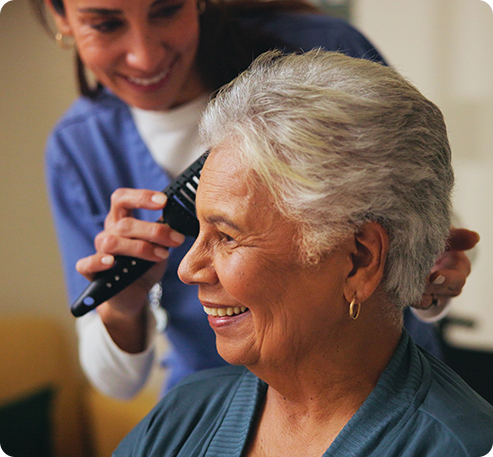 homecare services personal care image